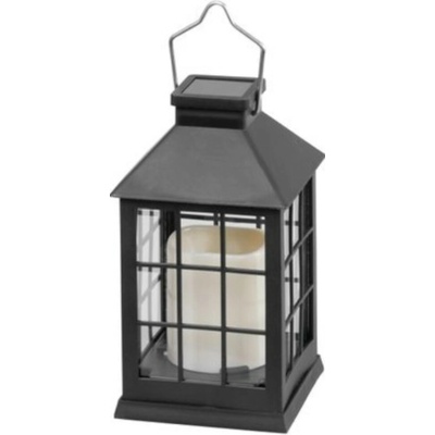PROGARDEN Lampáš solárny kovový 17x22 cm KO-C46999500