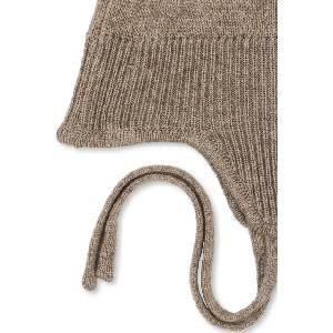 Konges Sløjd шапка с помпон за деца от вълнена материя MATTOU KNIT HELMET (KS106150.9BY2)