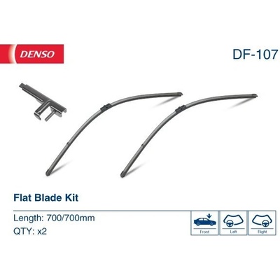 Lístok stierača DENSO DF-107