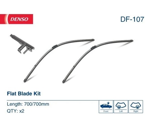 Lístok stierača DENSO DF-107