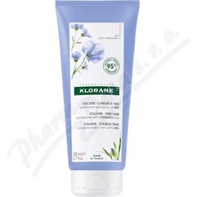 Klorane balzam vlasy s Ľanovými vláknami balzam vlasy 200 ml