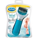 Kosmetické sady Scholl Velvet Smooth elektrický pilník na chodidla + Essential Smooth denní hydratační krém 60 ml dárková sada