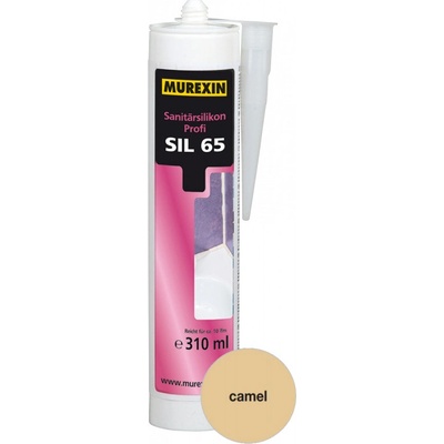 Murexin SIL 65 Silikon sanitární 310 g camel