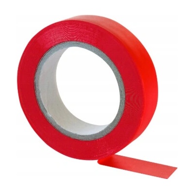 Stalco Páska izolačná 19 mm x 20 m červená 10/120 S-38730