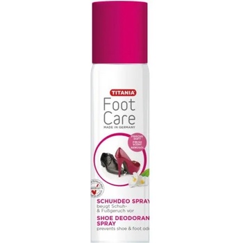 Image 1 of TITANIA Foot Care Shoe Deodorant Spray - Спрей дезодорант за обувки