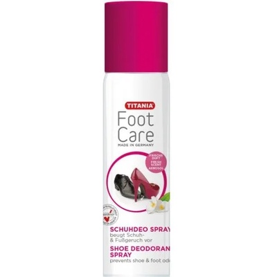 TITANIA Foot Care Shoe Deodorant Spray - Спрей дезодорант за обувки
