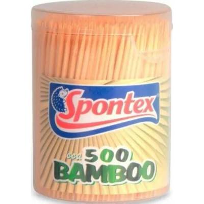 Spontex špáradlá x500ks bambusové