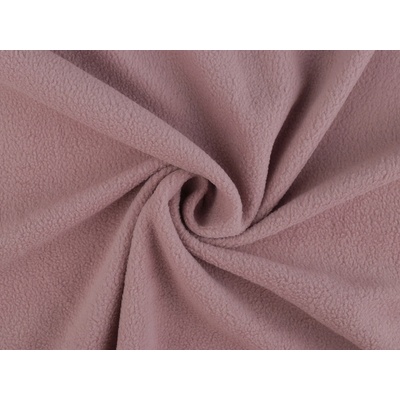 Polar fleece Varianta: 3 (22) starorůžová sv., Balení: 1 m