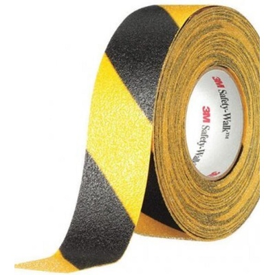 Cassovia Efekt Protišmyková páska 25 mm x 18,3 m žltočierna