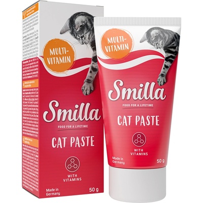 Smilla 50г Smilla Multi-Vitamin Paste, паста за котки