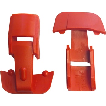 RuRoc Щипки за Маска на Каска RuRoc RG1-X Red (10698004)