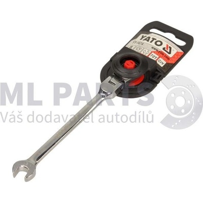 Yato Klíč očko-plochý s ráčnou 8 mm YT-1674