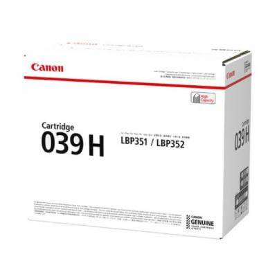 Canon 039 тонер касета 1 броя Оригинал Черен (0287C001) (0287C001)