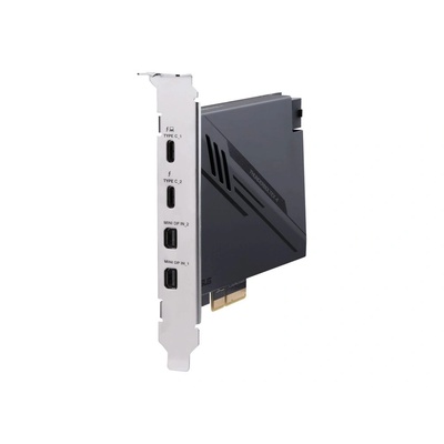 ASUS ThunderboltEX 4 интерфейс карта/адаптер Вътрешна Mini DisplayPort, PCIe, Thunderbolt, USB 2.0, USB 3.2 Gen 2 (3.1 Gen 2) (90MC09P0-M0EAY0)