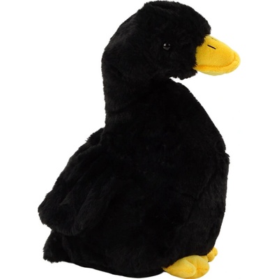 mamido Čierna plyšová hus maskot 30 cm