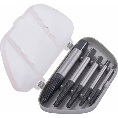 EXTOL CRAFT vytahovák zalomených šroubů sada 5ks, na šrouby M3-M18 EXT910023 – Zboží Dáma