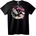 NOONEBRAND Тениска Бебе момиче Раждане - 5XL, Black