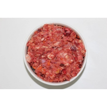 Masožravci BARF Masožravci menu vepř a králík 1 kg