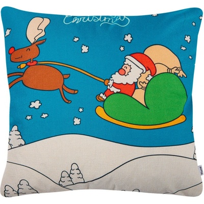 4Home Vianočná Rudolph 45 x 45 cm
