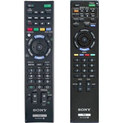 Sony rm-yd033 - оригинален дистанционен контрол (rm-yd033)