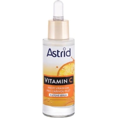 Astrid Vitamin C серум за лице против бръчки 30 ml за жени