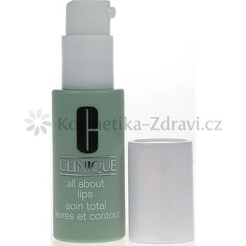 Clinique All About Lips All About Lips Péče o rty 12 ml