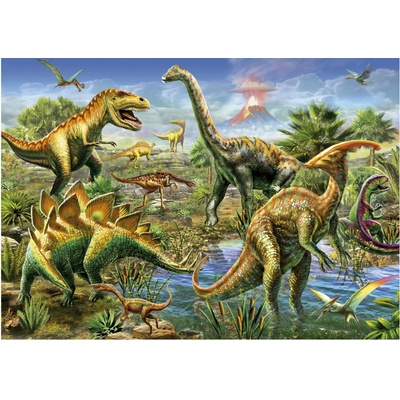 Educa - Puzzle Jurassic Playground - 500 piese