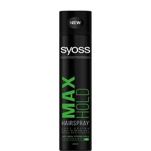 Syoss Max Hold Лак за коса с 24-часова фиксация