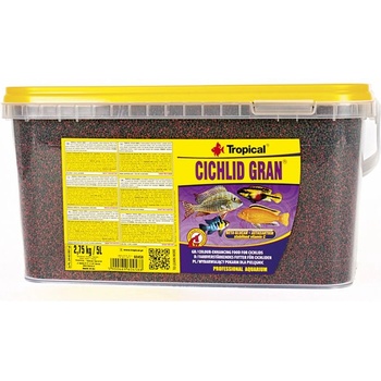 Tropical Cichlid гран 5л/2, 75кг