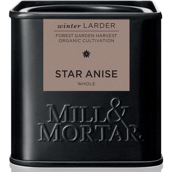 Mill & Mortar Био анасон, 30 гр, звезди, Mill & Mortar (MM12105)