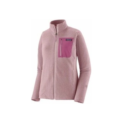 Patagonia R1 Air Jacket Women Quiet Violet růžová