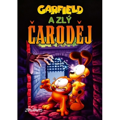Garfield a zlý čaroděj Jim Davis