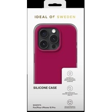 iDeal Of Sweden Silikónový iPhone 15 Pro Magenta