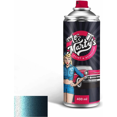 Marty's Autolak ve spreji Renault RRM Bleu Mercure 400ml
