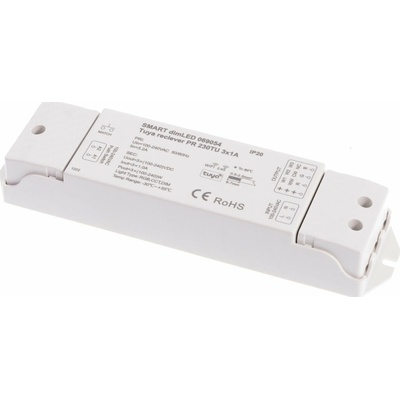 T-LED, SMART přijímač dimLED Tuya PR 230TU 3x1A