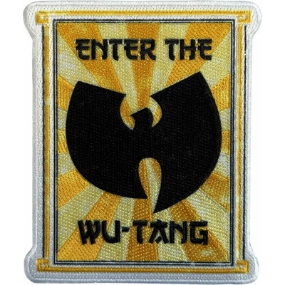 Nažehlovačka Wu-Tang Clan - Enter The Wu-Tang