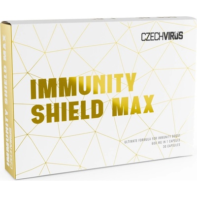 Czech Virus Immunity Shiled Max 30 kapslí