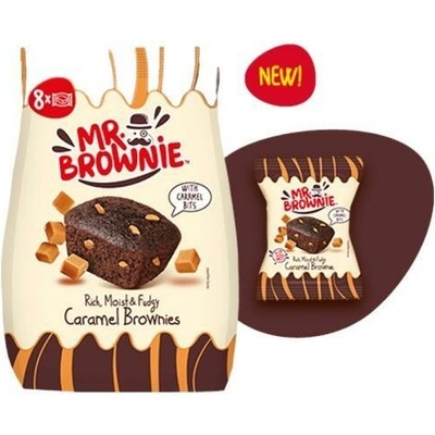 Mr. Brownie karamel 8×25g