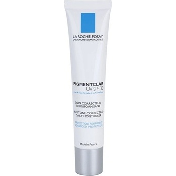 La Roche Posay Pigmentclar vyrovnávacia starostlivosť proti pigmentovým škvrnám SPF 30 (Skin Tone Correcting Daily Moisturiser) 40 ml
