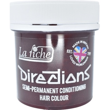 Directions Semi-Permanent Conditioning Hair Colour 100 ml полутрайна боя Vermillion Red