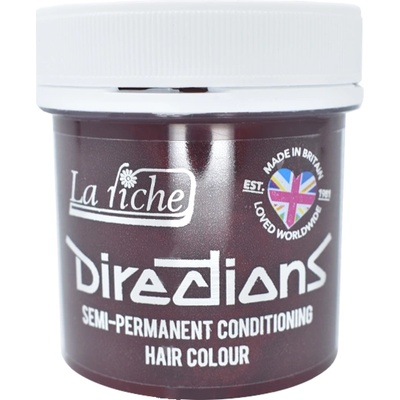 Directions Semi-Permanent Conditioning Hair Colour 100 ml полутрайна боя Vermillion Red