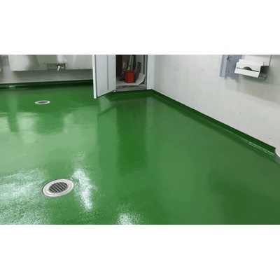 Epoxidová litá stěrka ROKOFLOOR® INDUSTRY RAL 6001 Smaragdová zelená 25KG set