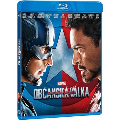 Captain America: Občanská válka BD