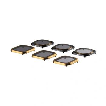 PolarPro Комплект от 6 филтъра, PolarPro, Mavic 2 Pro Cinema Series, Gold (817465022313)