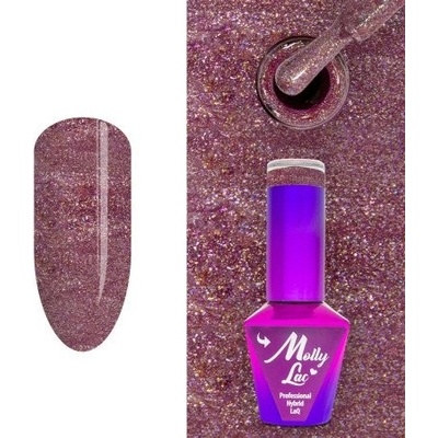 Molly Lac gél lak 384 Choya Bordová 5 ml