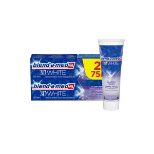 Blend-a-med ZP 2x75ml 3D ClassicFresh