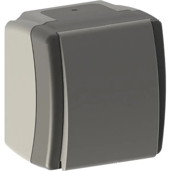 Image 1 of MONO КЛЮЧ СХ1 ОТКРИТ МОНТАЖ ip54 mono octans БЯЛ СИВ (mn-154-020001-100)