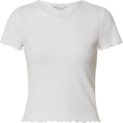 ONLY Тениска 'Emma' бяло, размер XXL