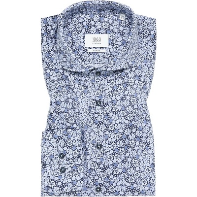 Eterna pánska kvietkovaná košeľa Premium slim fit