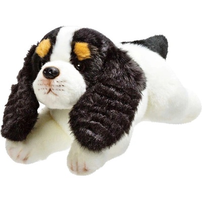 SUKI plusz Plyšový pes Cavalier King Charles španiel 30 cm